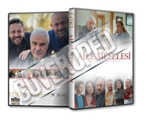 Aile Meselesi - 2025 Türkçe Dvd Cover Tasarımı Aile Meselesi - 2025 Türkçe Dvd Cover Tasarımı